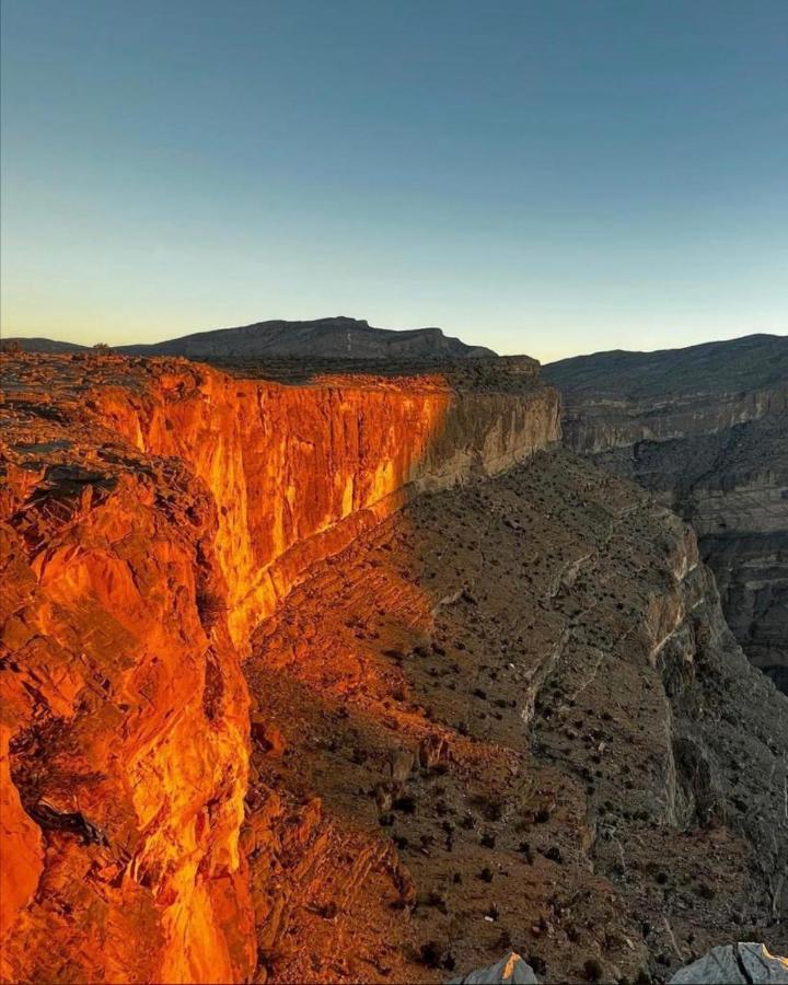 Balcony Walk Rest House Jabal Shams Saab Bani Khamis Bagian luar foto