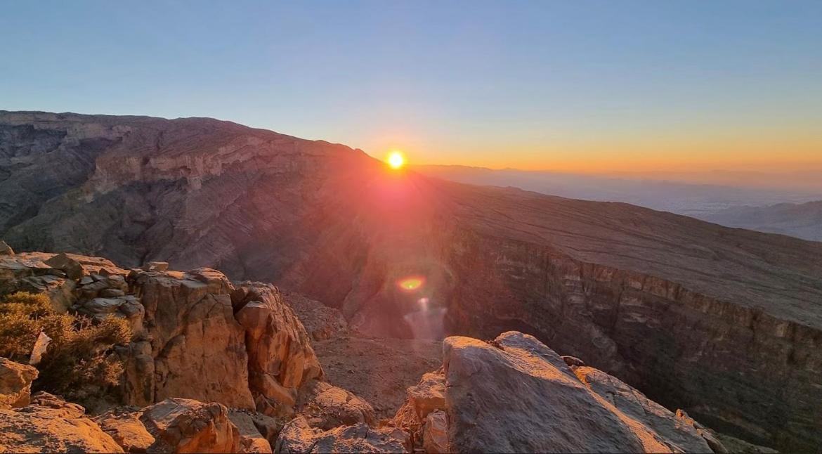 Balcony Walk Rest House Jabal Shams Saab Bani Khamis Bagian luar foto