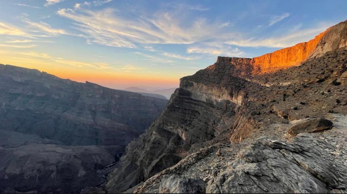Balcony Walk Rest House Jabal Shams Saab Bani Khamis Bagian luar foto