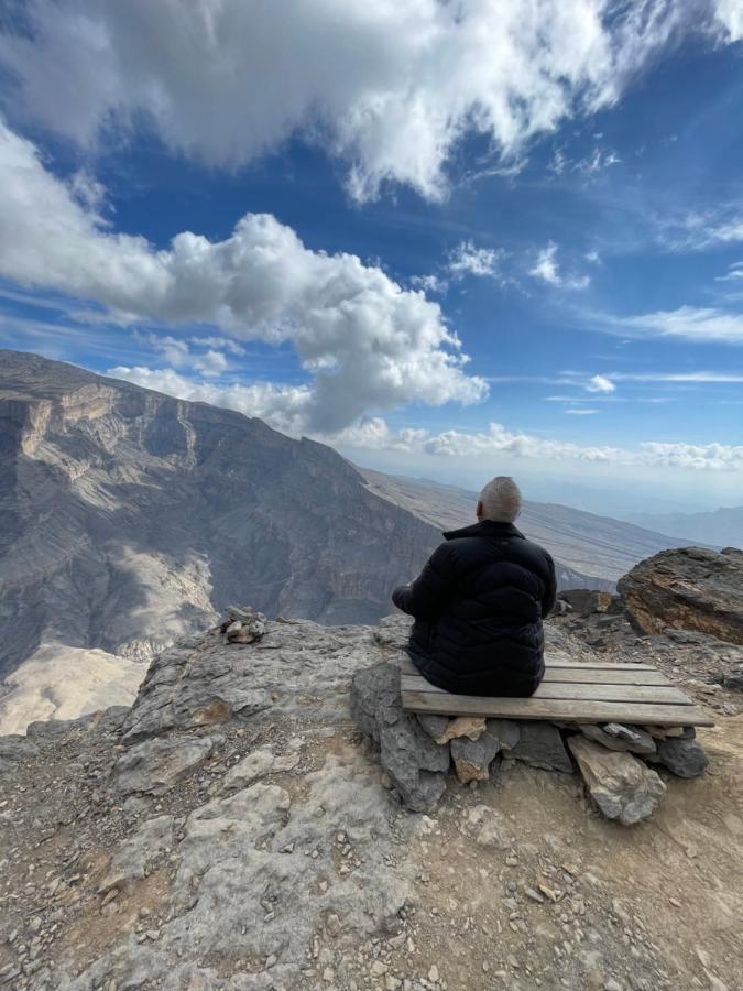 Balcony Walk Rest House Jabal Shams Saab Bani Khamis Bagian luar foto