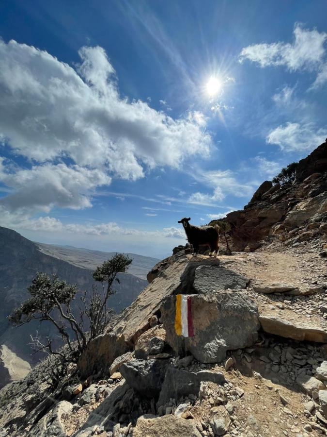 Balcony Walk Rest House Jabal Shams Saab Bani Khamis Bagian luar foto