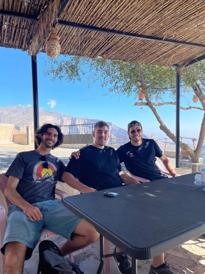 Balcony Walk Rest House Jabal Shams Saab Bani Khamis Bagian luar foto