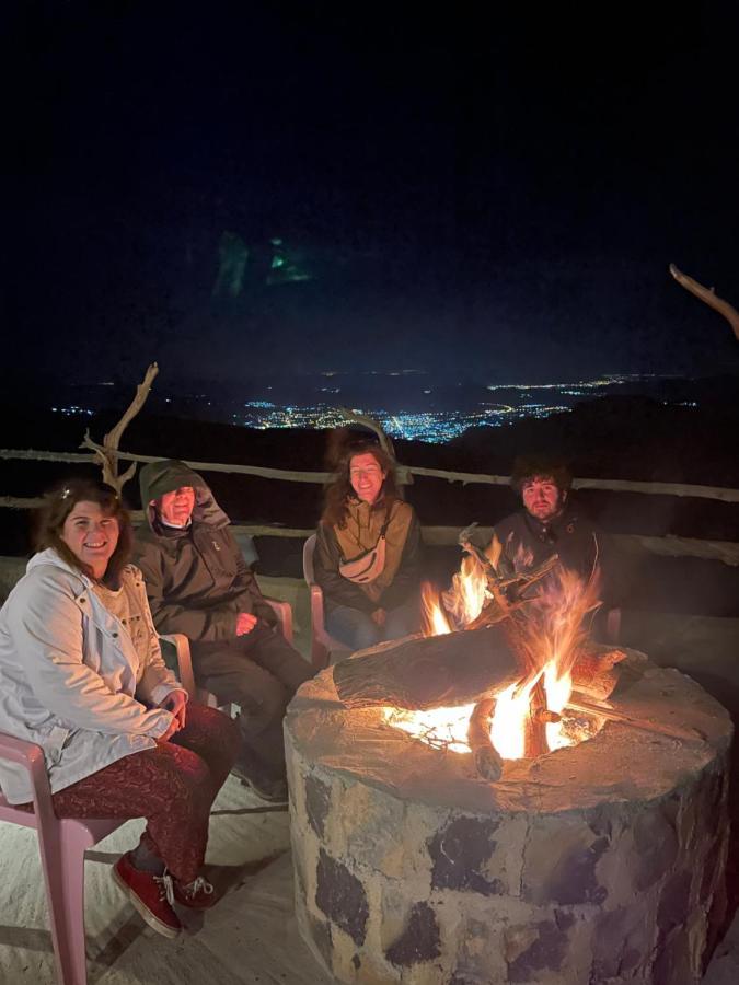 Balcony Walk Rest House Jabal Shams Saab Bani Khamis Bagian luar foto