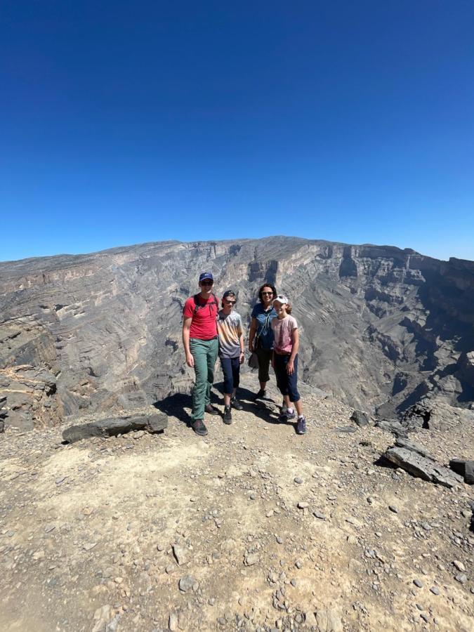 Balcony Walk Rest House Jabal Shams Saab Bani Khamis Bagian luar foto