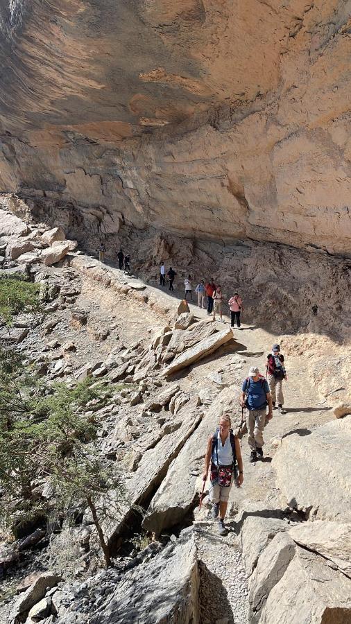 Balcony Walk Rest House Jabal Shams Saab Bani Khamis Bagian luar foto