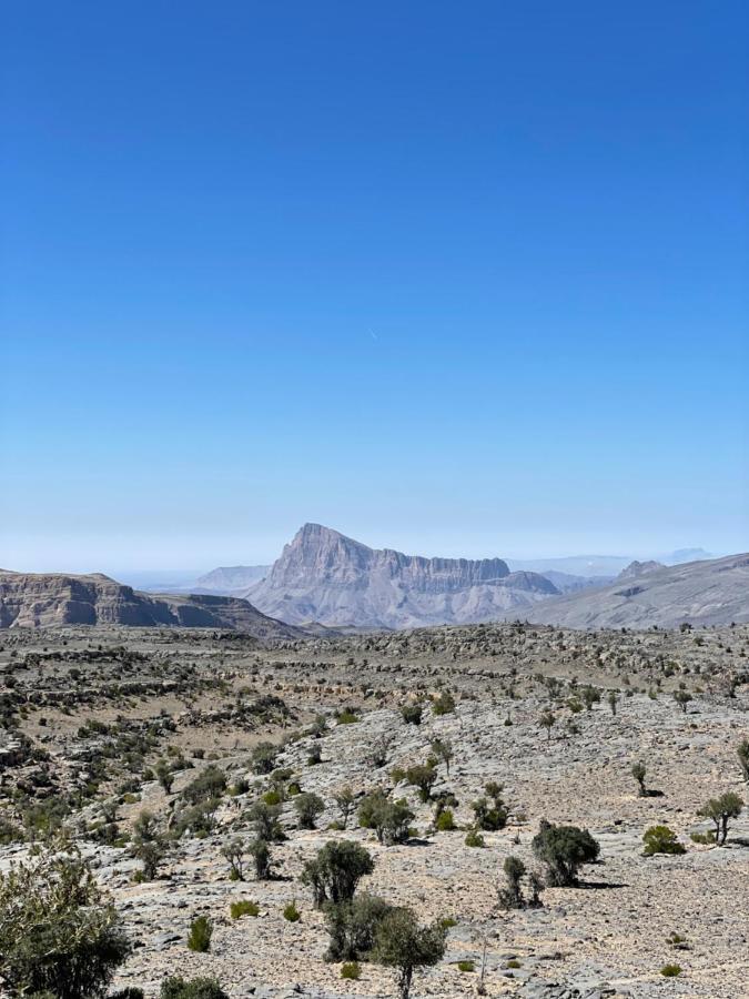Balcony Walk Rest House Jabal Shams Saab Bani Khamis Bagian luar foto