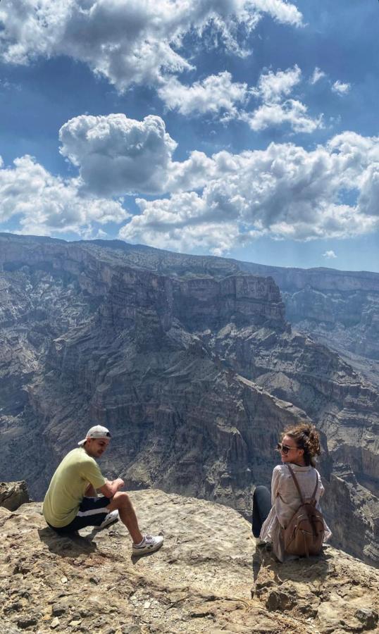 Balcony Walk Rest House Jabal Shams Saab Bani Khamis Bagian luar foto