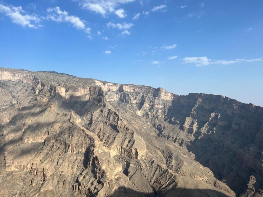 Balcony Walk Rest House Jabal Shams Saab Bani Khamis Bagian luar foto