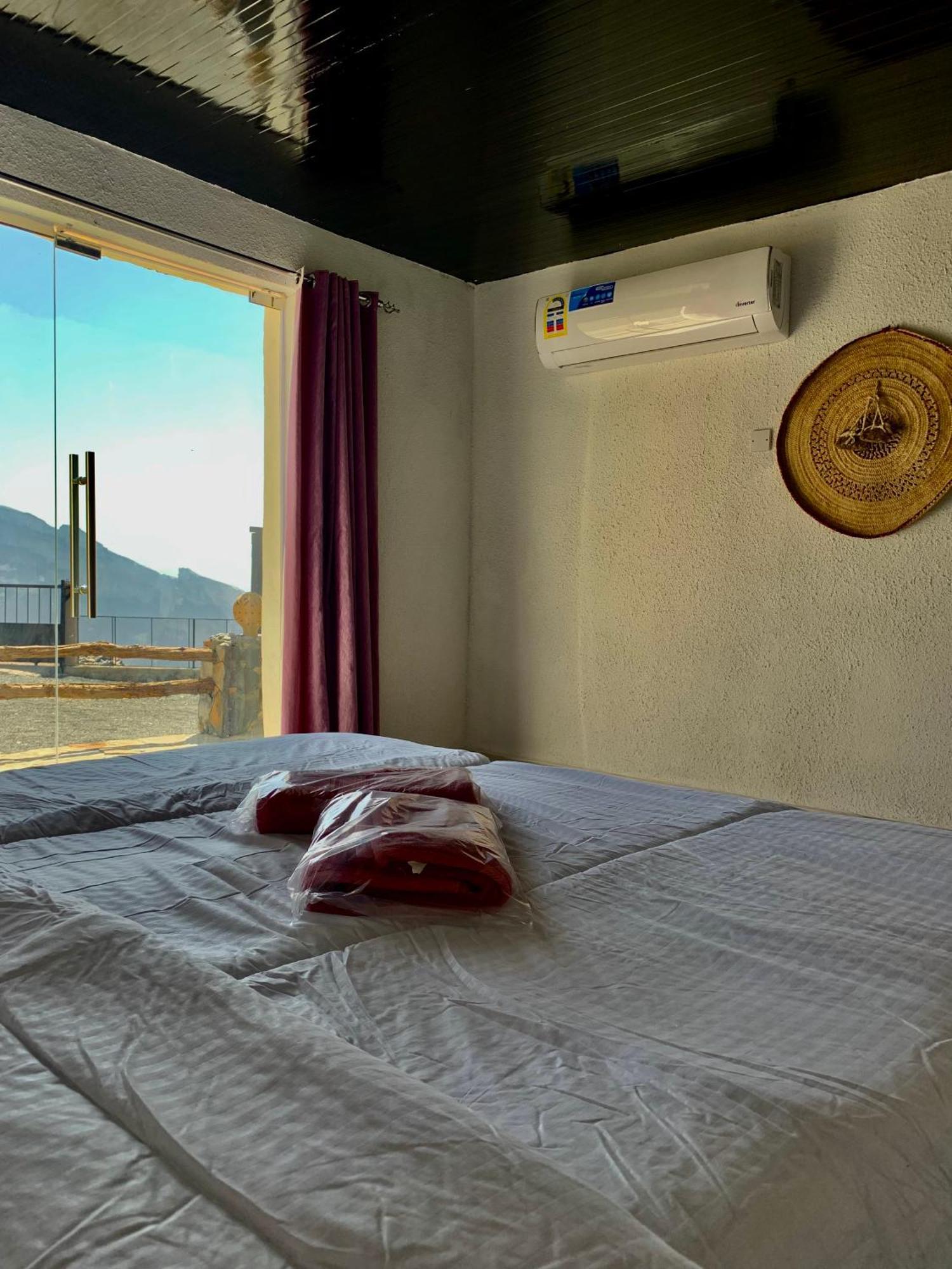 Balcony Walk Rest House Jabal Shams Saab Bani Khamis Bagian luar foto