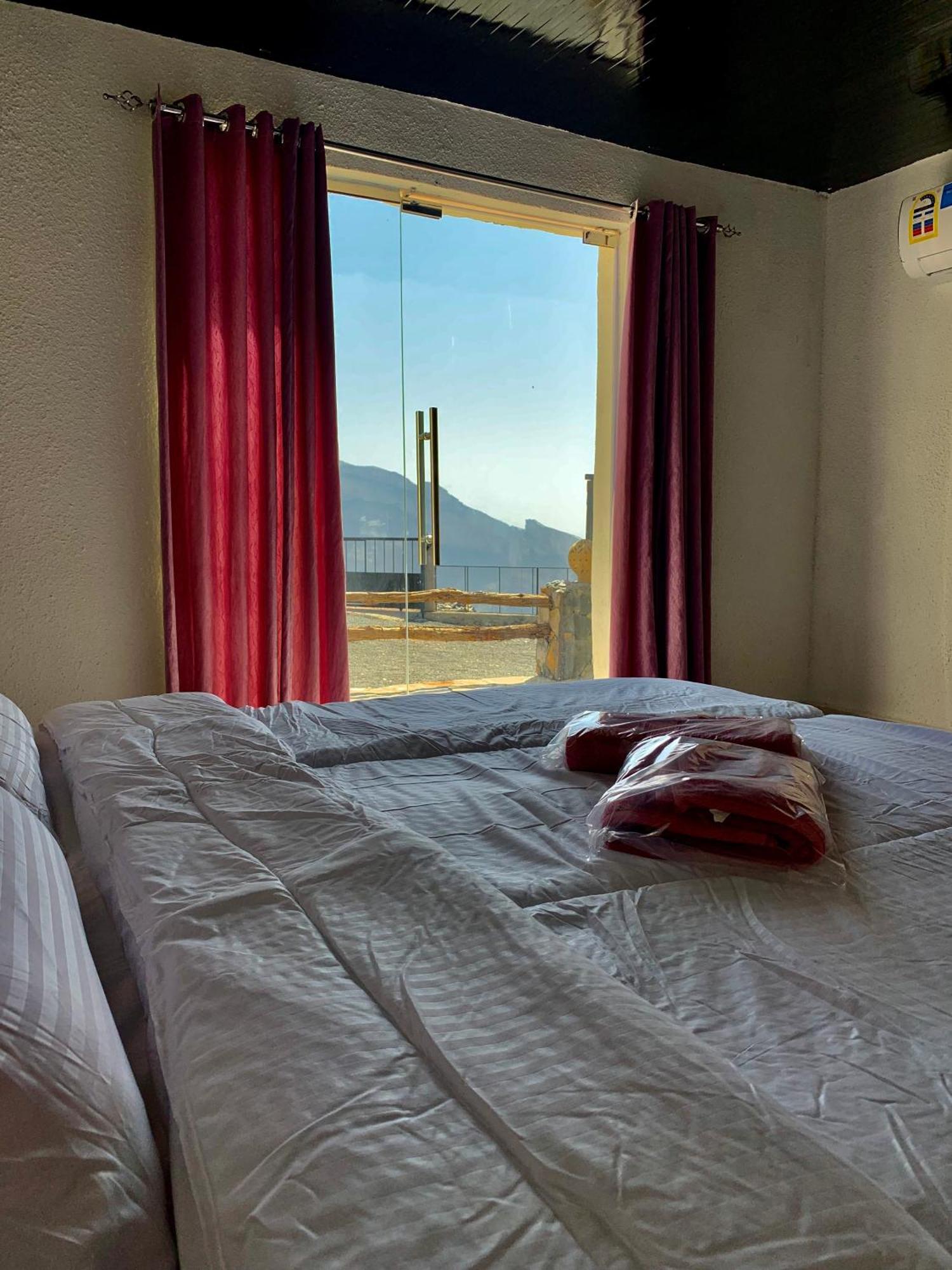 Balcony Walk Rest House Jabal Shams Saab Bani Khamis Bagian luar foto