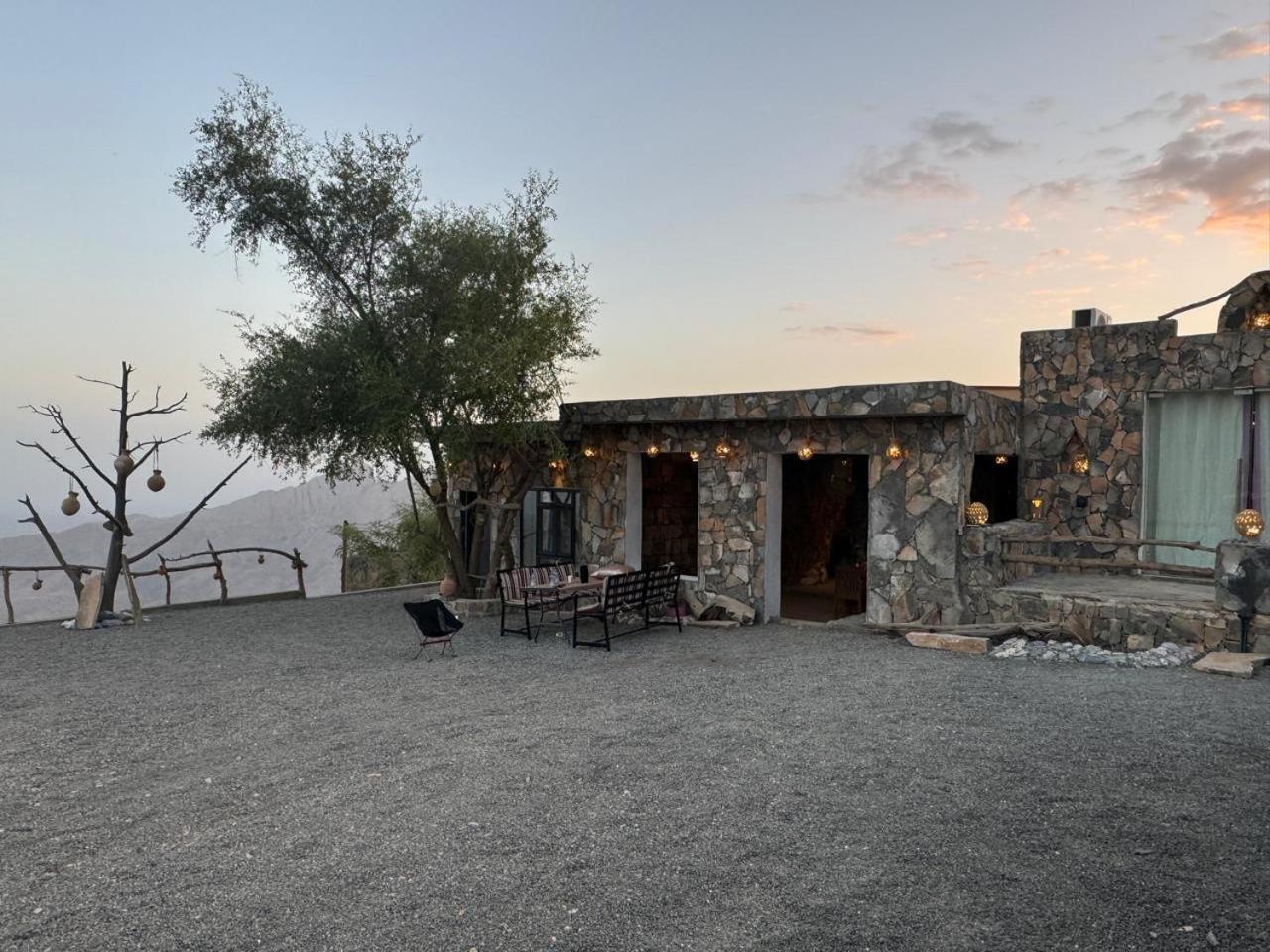 Balcony Walk Rest House Jabal Shams Saab Bani Khamis Bagian luar foto