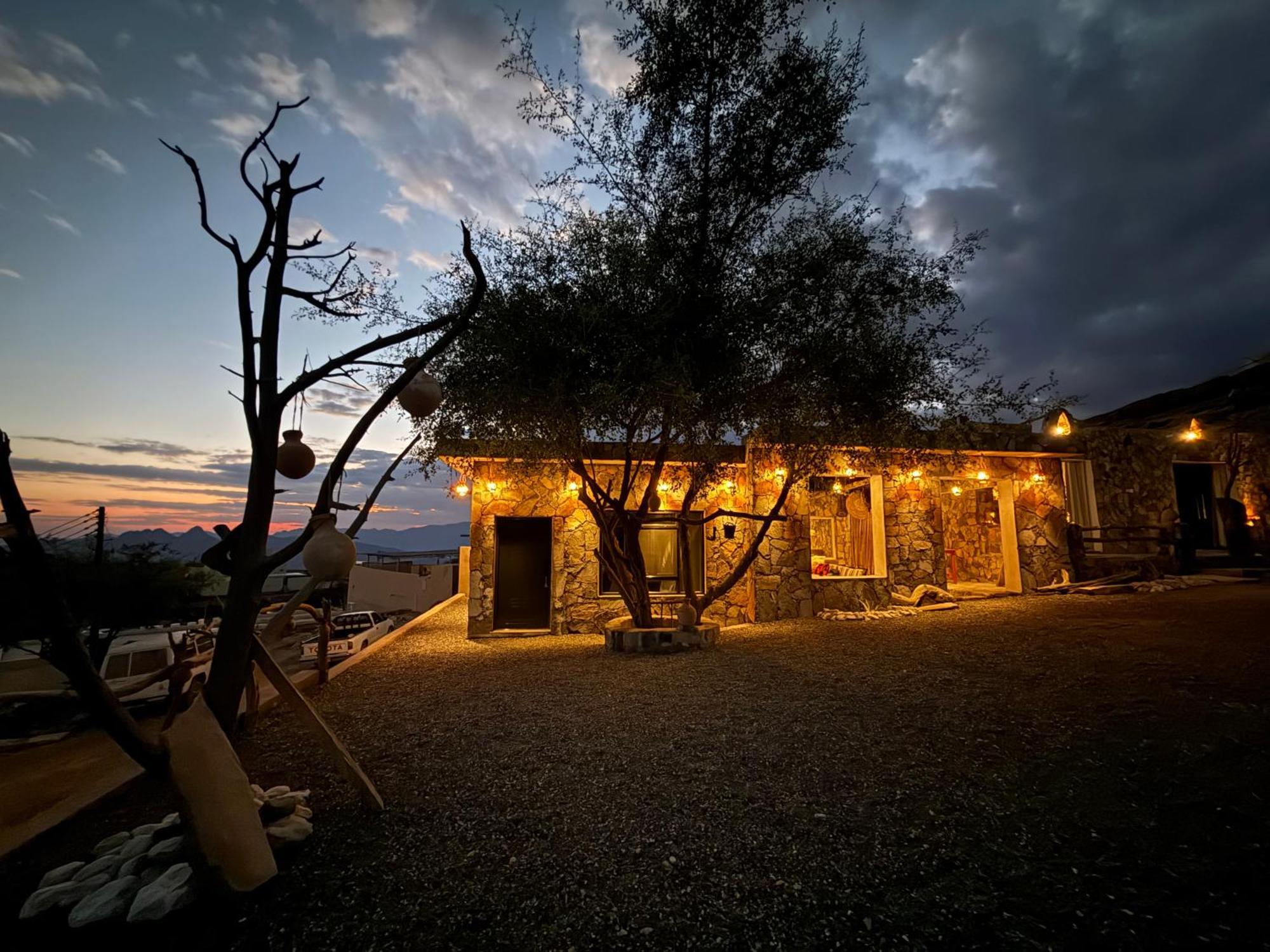 Balcony Walk Rest House Jabal Shams Saab Bani Khamis Bagian luar foto
