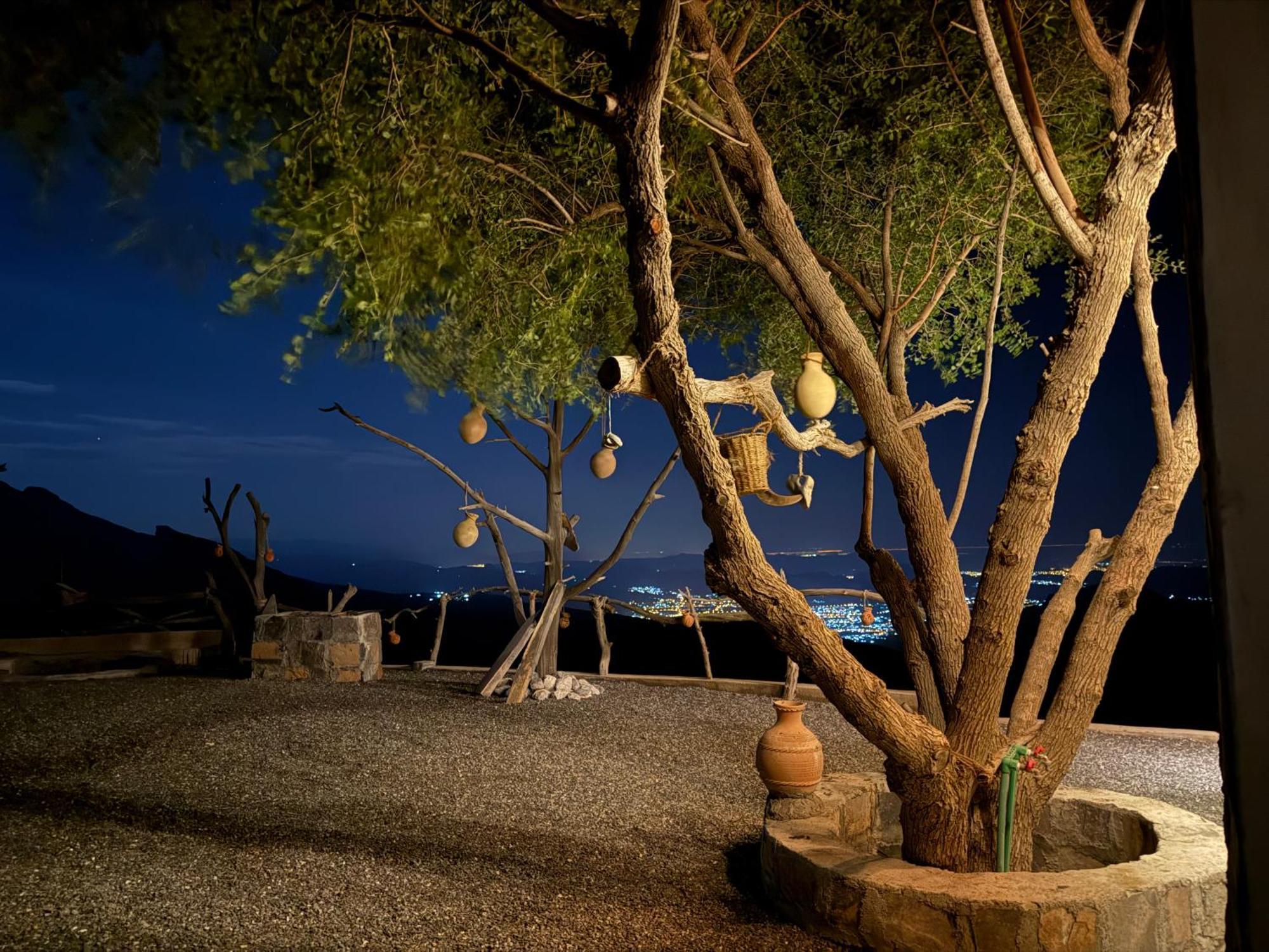 Balcony Walk Rest House Jabal Shams Saab Bani Khamis Bagian luar foto