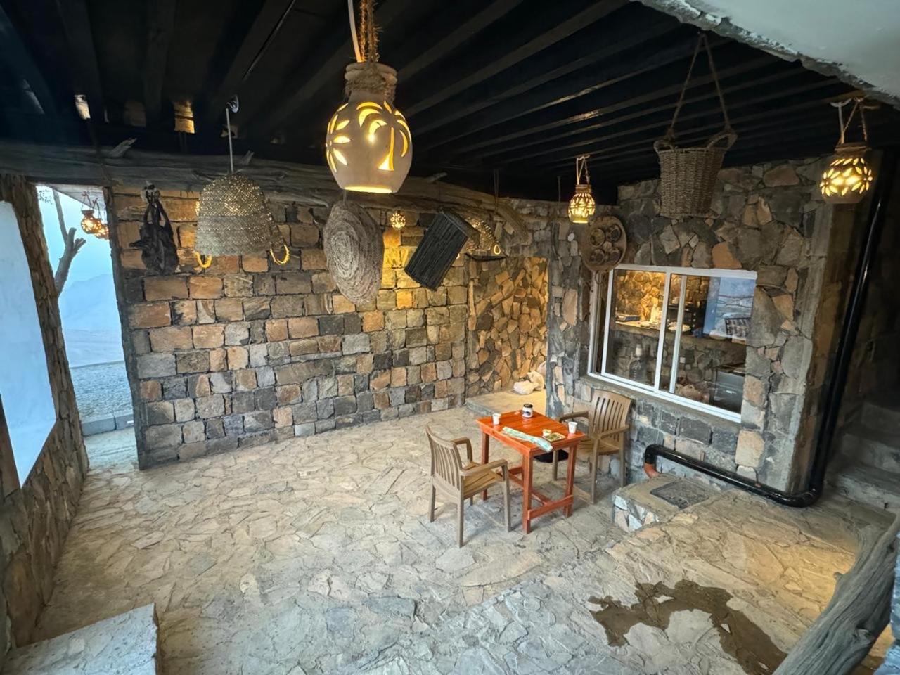 Balcony Walk Rest House Jabal Shams Saab Bani Khamis Bagian luar foto