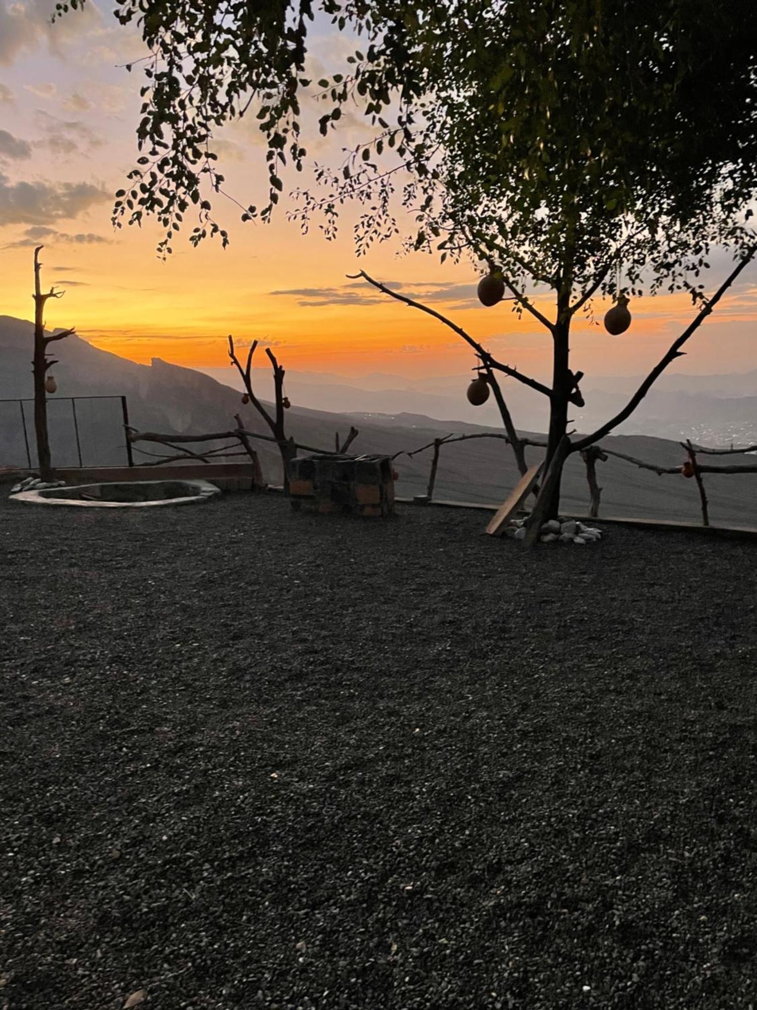 Balcony Walk Rest House Jabal Shams Saab Bani Khamis Bagian luar foto