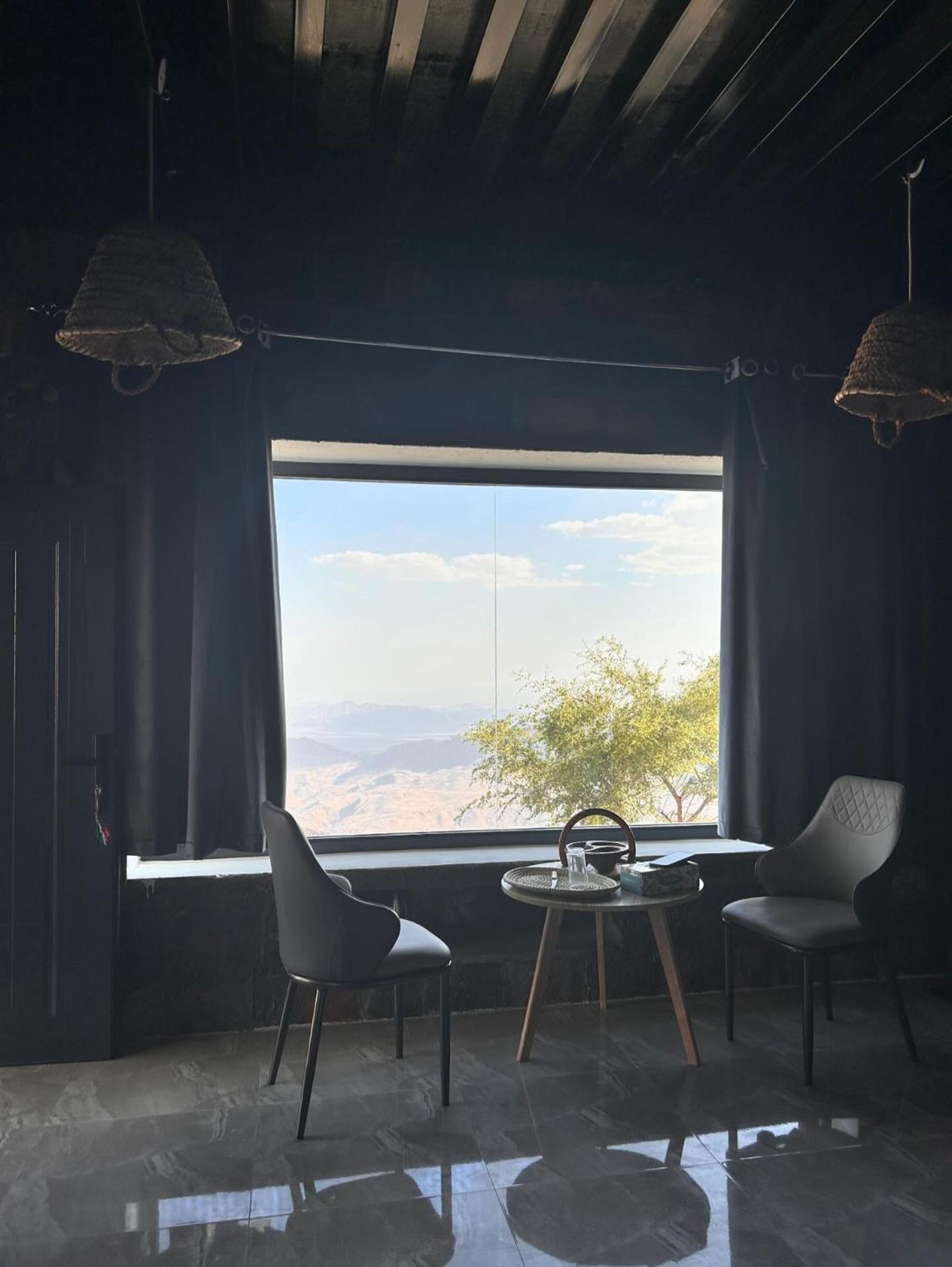 Balcony Walk Rest House Jabal Shams Saab Bani Khamis Bagian luar foto