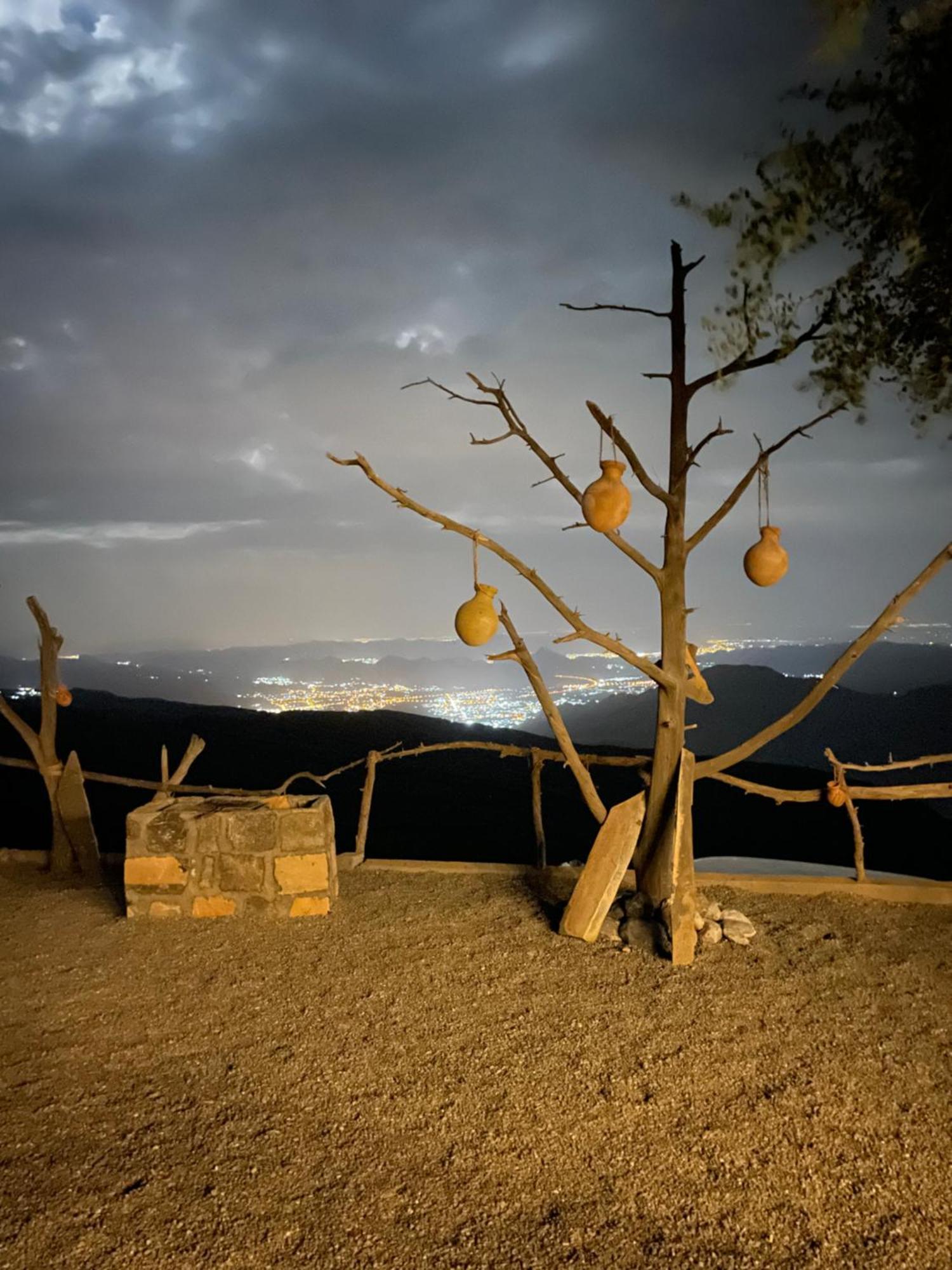 Balcony Walk Rest House Jabal Shams Saab Bani Khamis Bagian luar foto